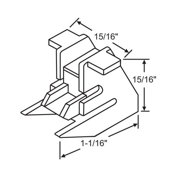 Strybuc BOTTOM BRKT-ATTD 60-904A - main